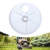 2 Pack 127-6840 Wheel Cover Assembly for Toro - Replacement