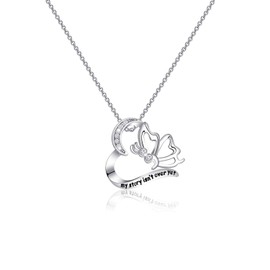 CHOORO AKA Sorority Gifts Lives Pearls and Pretty Girls Pulsera de circón Alpha Kappa Alpha Parafernalia Leaf Collar Regalo de graduación