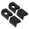2 Pair Cycling Silicone Crank Cover Protective Case Bicycle Accessory