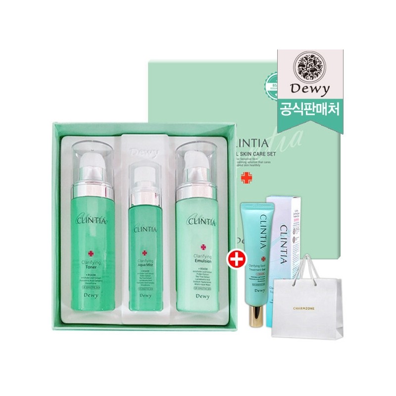 Cleancia Skin + Lotion + Mist 3-Piece Set / Gift