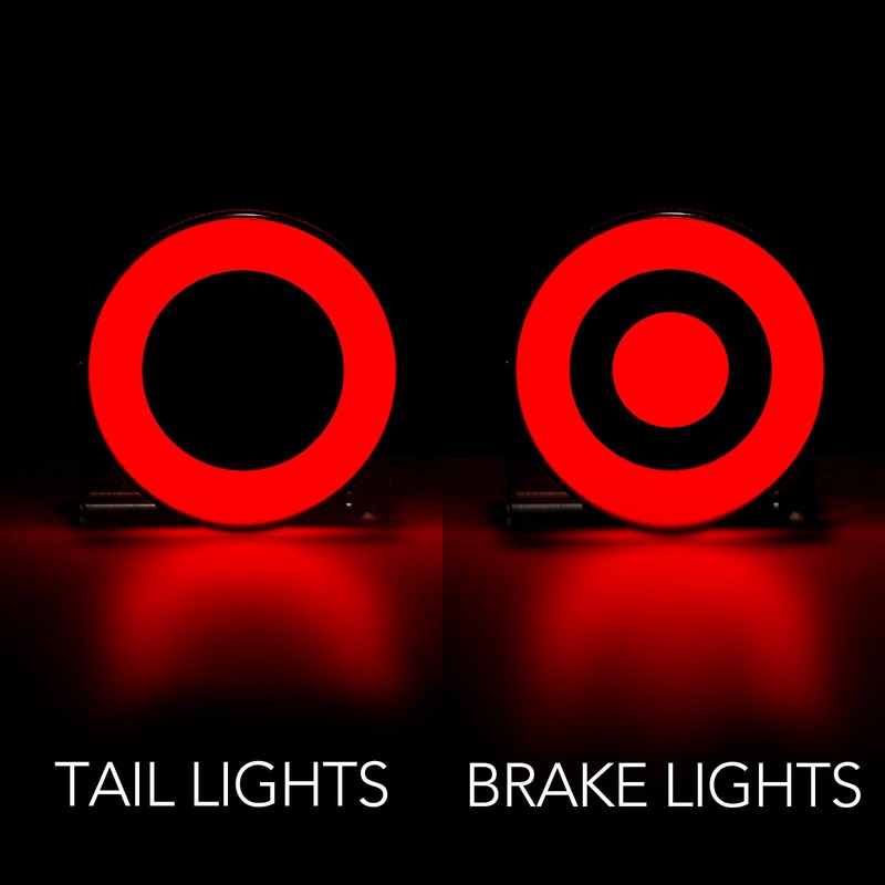 A & UTV PRO LED Tail Lights for Kawasaki Teryx