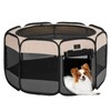 A4Pet Portable Kitten Playpen for Cats, 27" Foldable Pet Playpen