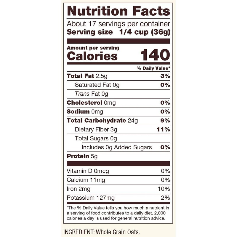 Bob's Red Mill Quick Cooking Steel Cut Oats Golden Spurtle,