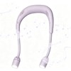 Plynvexa LED Book Light with Bluetooth Speaker,Bendable Neck Light 2600mAh