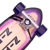 Z-Flex Skateboard - P.O.P 27" Purple Fade