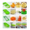 CB Cortador Rallador Verdura Fruta Slicer Dicer + Nicer Quick