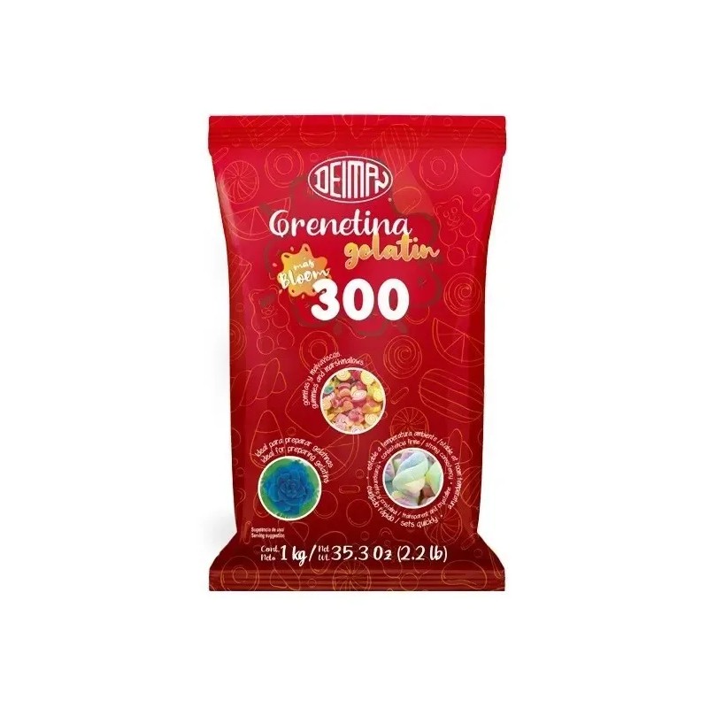 Grenetina Deiman 300 Bloom 1 Kg.