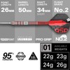 Target Darts Nathan Aspinall Gen 2 24G 95% Tungsten Swiss