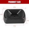 Jack Wheel Chock Stabilizer, Heavy Duty Rubber Trailer Wheel Chock