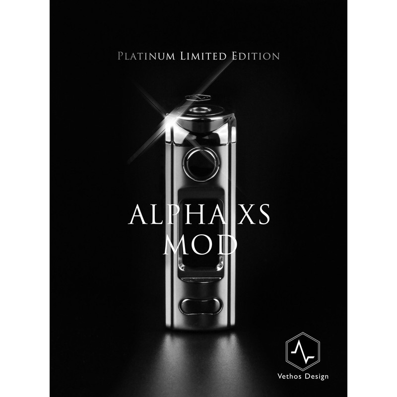 [vethos Design] alpha XS Limited Color Platinum Limited Edition Mod