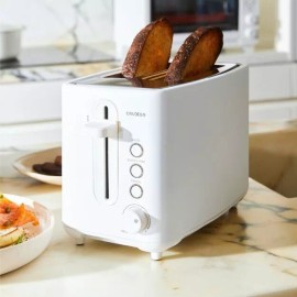 SATA Brand New CRUXGG 2 Slice Toaster  7 Levels **Gluten Free Function** 1000 Watt
