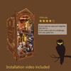 Book Nook Kit, Magic Store Dollhouse Booknook Bookshelf Insert Decor