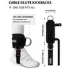 POWER GUIDANCE Ankle Strap for Cable Machine Professional Kickback Ankle