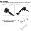 2x Billet Aluminum Window Crank Handle Chrome For Hot Rod