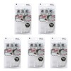 Wise Fast Foam Drying Antibacterial Mesh Dishwashing x 5 Piece