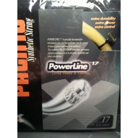 Pacific NEW Pacific Tennis String PowerLine 17