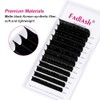 Easy Fan Lashes, Self-Fanning Eyelashes, Volume Eyelashes for Volume Technique,