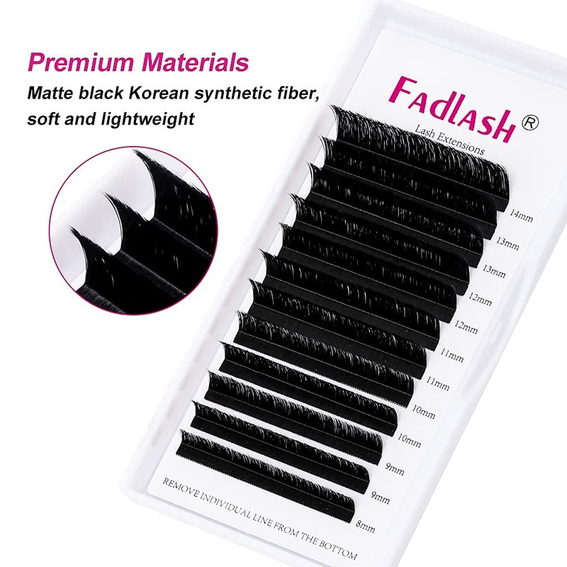Easy Fan Lashes, Self-Fanning Eyelashes, Volume Eyelashes for Volume Technique,