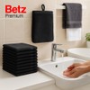 Betz Pack of 10 Wash Glove Mitts PREMIUM 100% Cotton