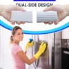 Dust Sponge, 4 Pieces Dirt Eraser, Damp Duster Sponge Cleaning