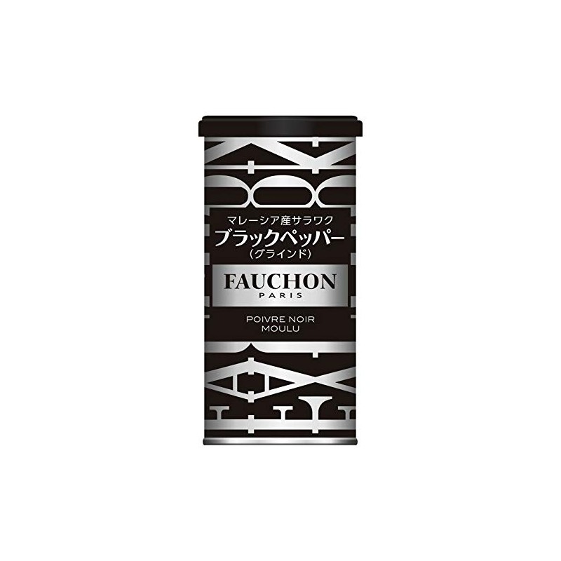 FAUCHON Spice Sarawak Black Pepper Grind in Canned 3.5 oz