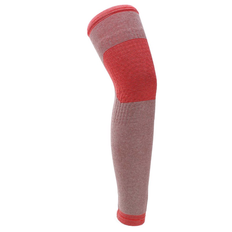 2pcs Compression Knee Brace Breathable Warm Natural Heating Lightweight Portable