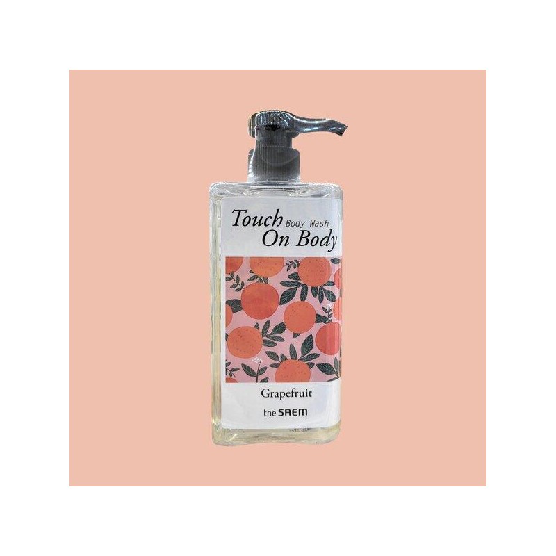 The Saem [더샘] 터치 온 바디 자몽 바디워시 300ml(26.05.03까지) The