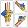 Highcraft 541DI Washing Machine Replacement Valve with Hammer Arrestor 1/2’’