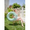 de'niko Swim Ring for Adults, 39.4 inches (100 cm), O-Shaped,