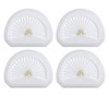 4Pack VLPF10 Replacement Filters Compatible with Black and Decker Hand