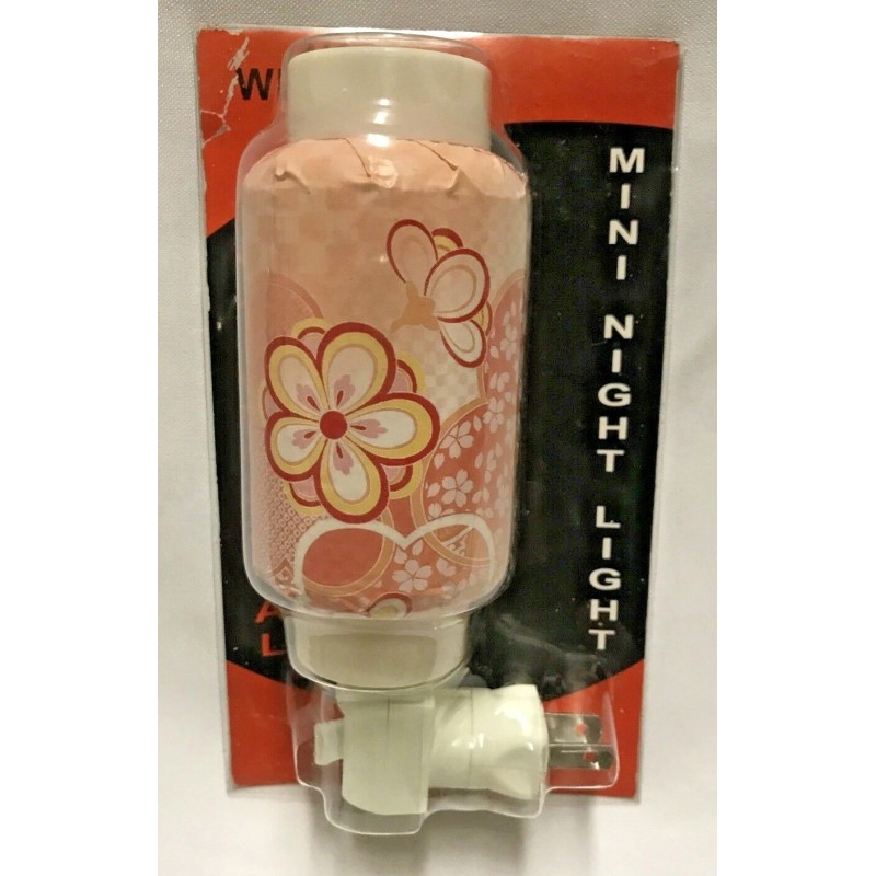 Goldman Japanese Style Night Light With 15W Bulb and Switch