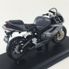 Welly DieCast Modell Motorrad Triumph Daytona 675 grau Motorradmodell 1:18