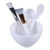 Kit Con Bowl Preparación Mascarillas Faciales