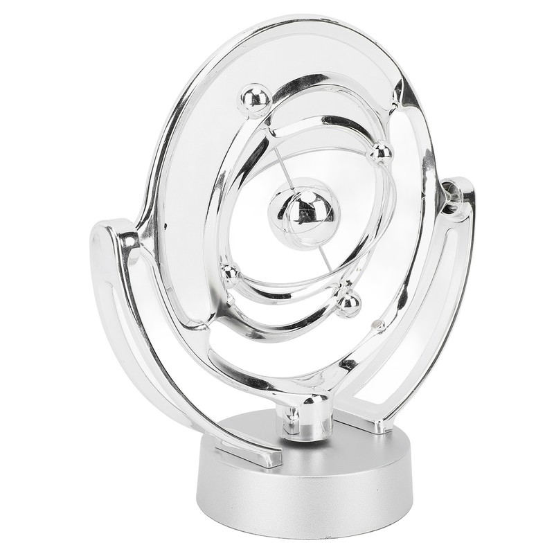 Perpetual Motion Ball Ornament Decorative USB Battery Powered Electronic Perpetual