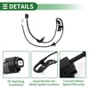 Motoforti ABS Wheel Speed Sensor ABS Sensor Anti-lock Braking System