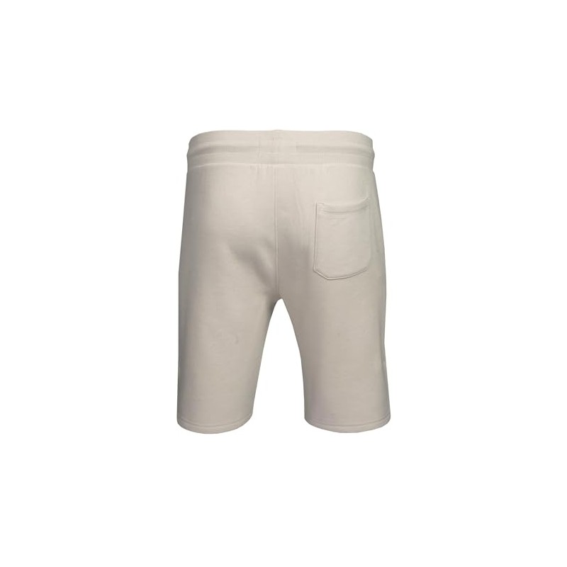 Xact Men's Sweat Jogger Shorts, Soft Feel, Zip Pockets, Regular