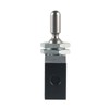 BAV020T Neutral Lockout Toggle Valve Only - Momentary Switch,with 3