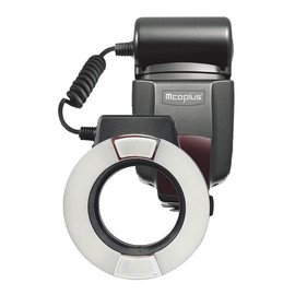 Mcoplus - Mco-14EXT - Macro TTL ring flash for Nikon i-TTL with LED AF auxiliary light