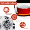 Heat Diffuser for Glass Cooktop/Heat Diffuser for Electric Stove,Full heat
