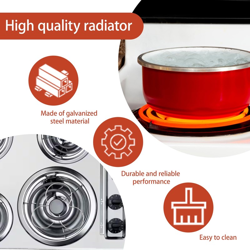 Heat Diffuser for Glass Cooktop/Heat Diffuser for Electric Stove,Full heat