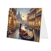 Long Bridge Publishing Italian Language Greetings Christmas Cards with envelopes,
