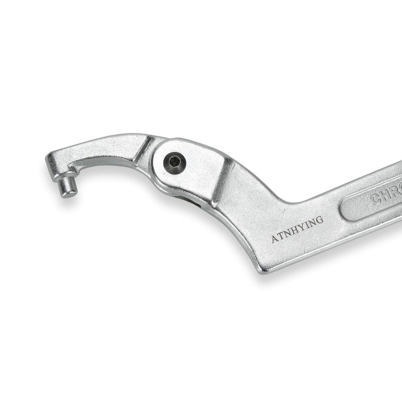 ATNHYING 4 pcs Spanner Wrench Set, Adjustable C Pin Spanner