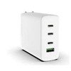 HIDISC GaN PD3.0 Type-C + USB-A 100W AC Charger Adapter