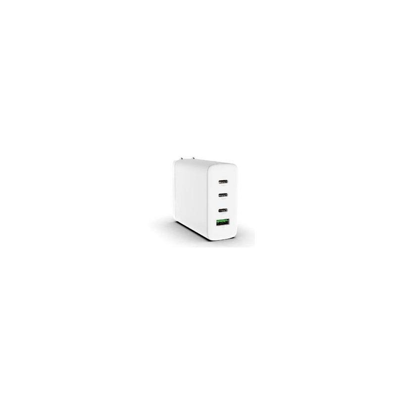 HIDISC GaN PD3.0 Type-C + USB-A 100W AC Charger Adapter