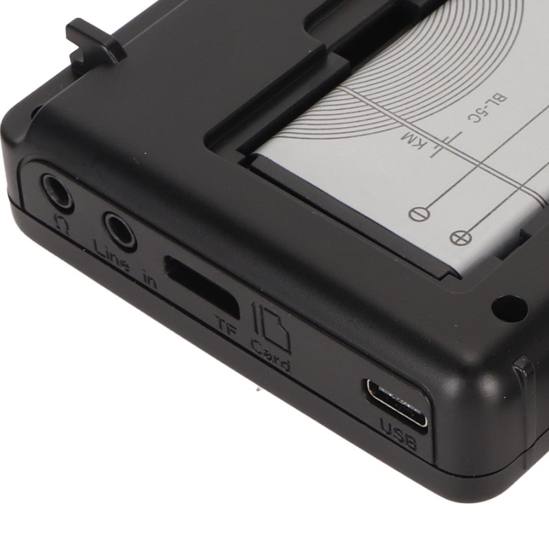 Full Band Recording Radio FM AM MP3 Player LCD Backlight