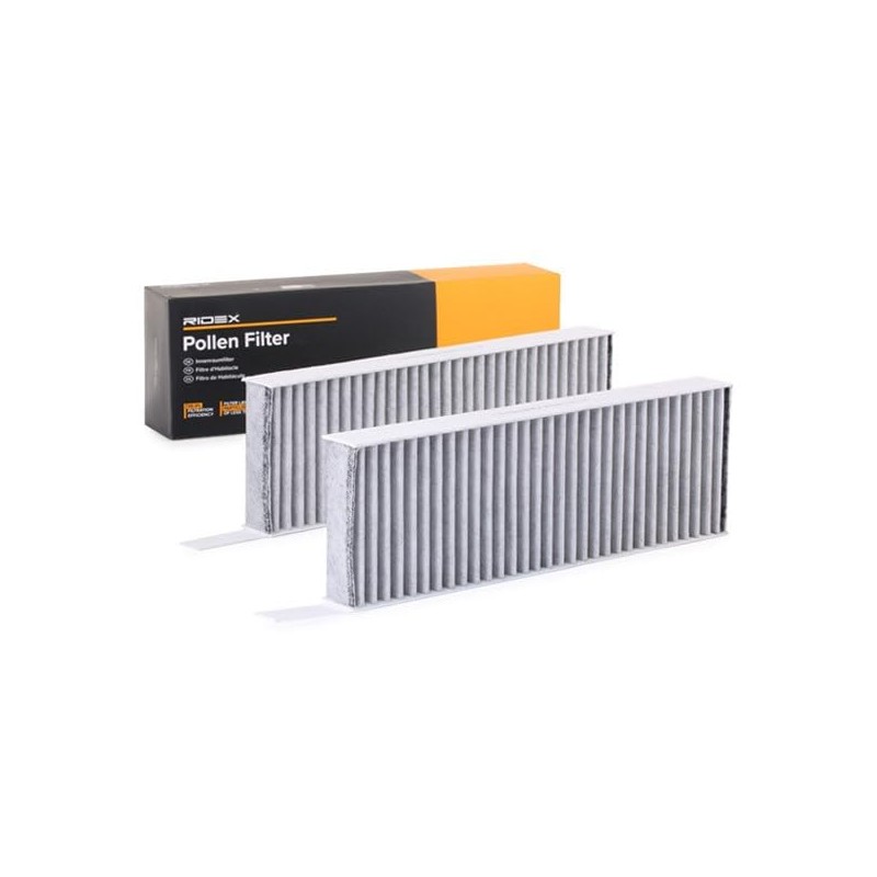 RIDEX Cabin Air Filter 424I0186 Grandland X (A18) Zafira Life