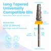 MagiBling 16mm 5 in 1 Tapered Barrel Nail Drill Bits,