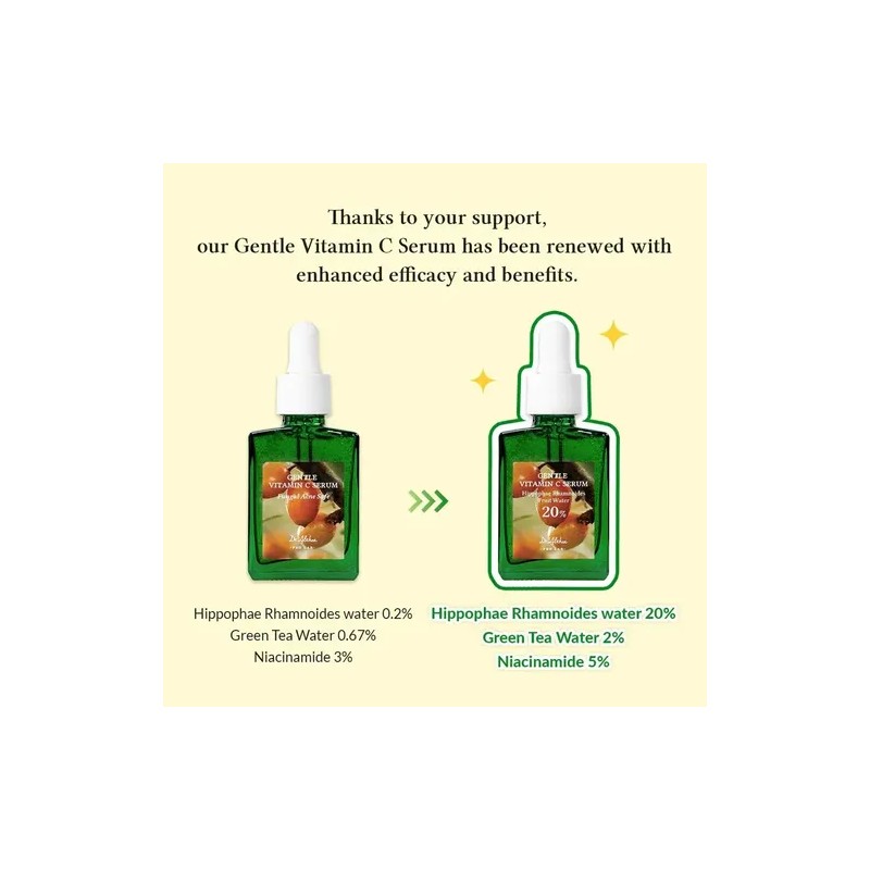 Dr. Althea Gentle Vitamin C Serum 30ml Original