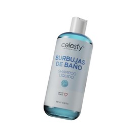 Celesty Burbuja para Baño Shampoo Jacuzzi Tina Hipoalergenico 500g