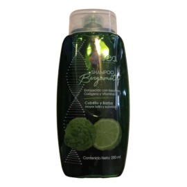 Shampoo Bergamota Y Keratina / Cabello Y Barba / Marca Ives